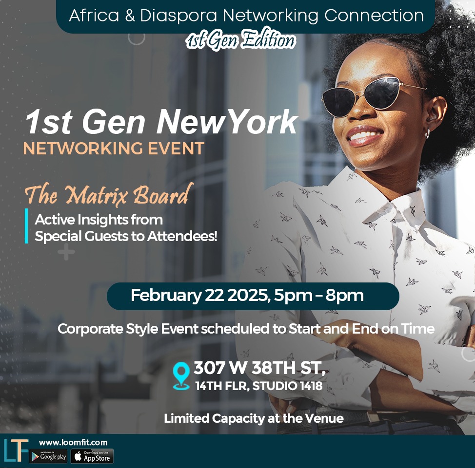 NY Networking Connection, 1st Gen Edition